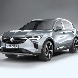 Buick envision 2021